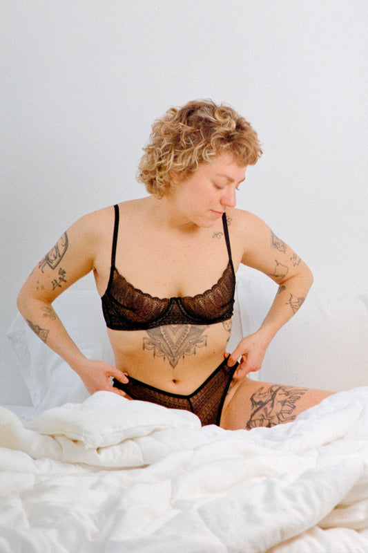 on demand: bra Isabelle *black*