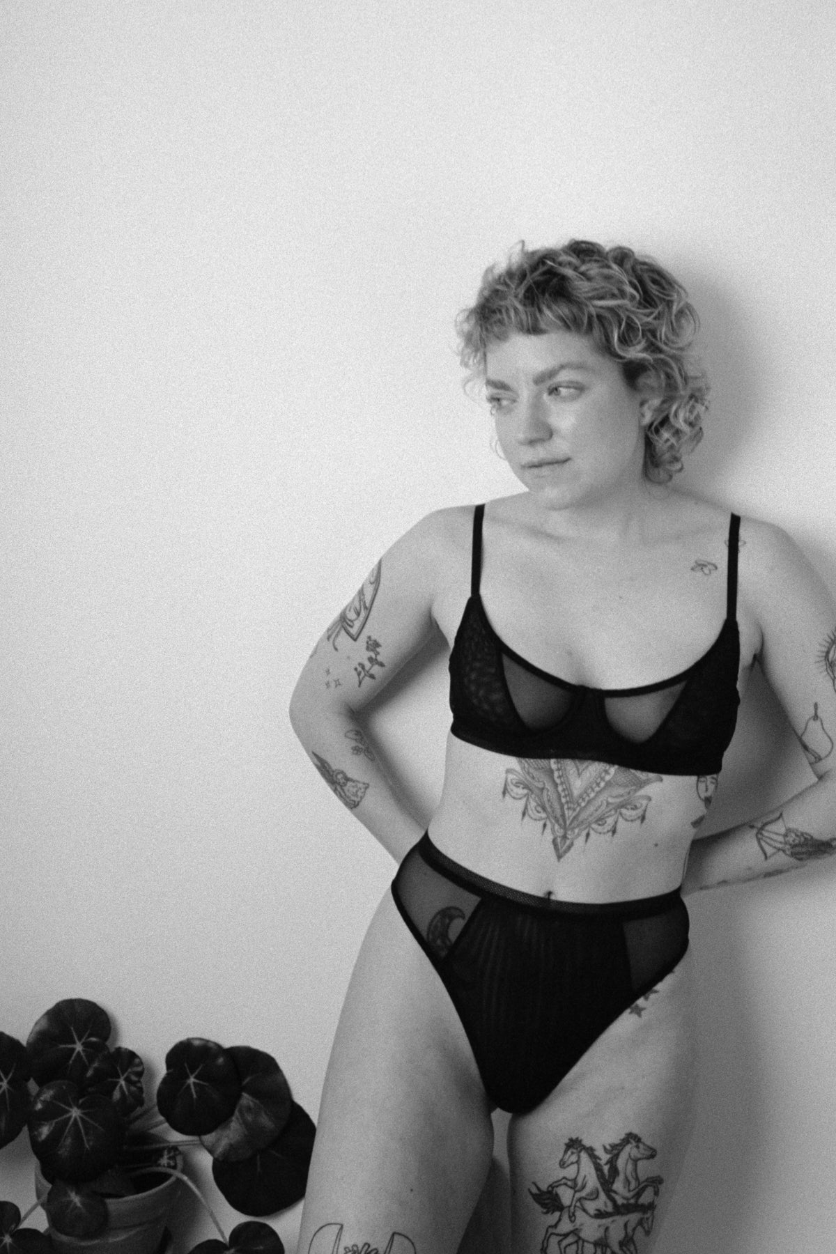 on demand: knickers Jannika *black*
