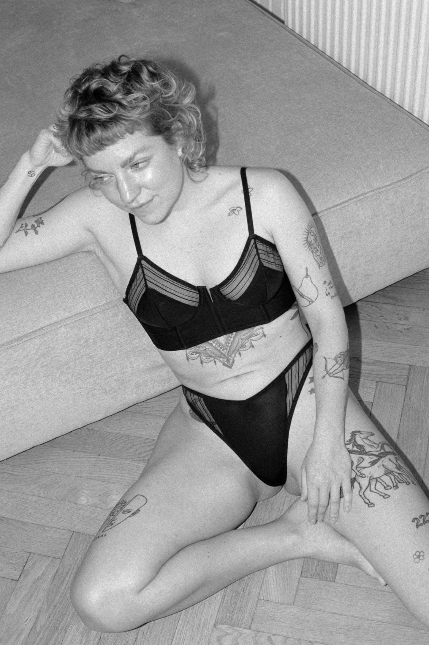 knickers Julienne *black*