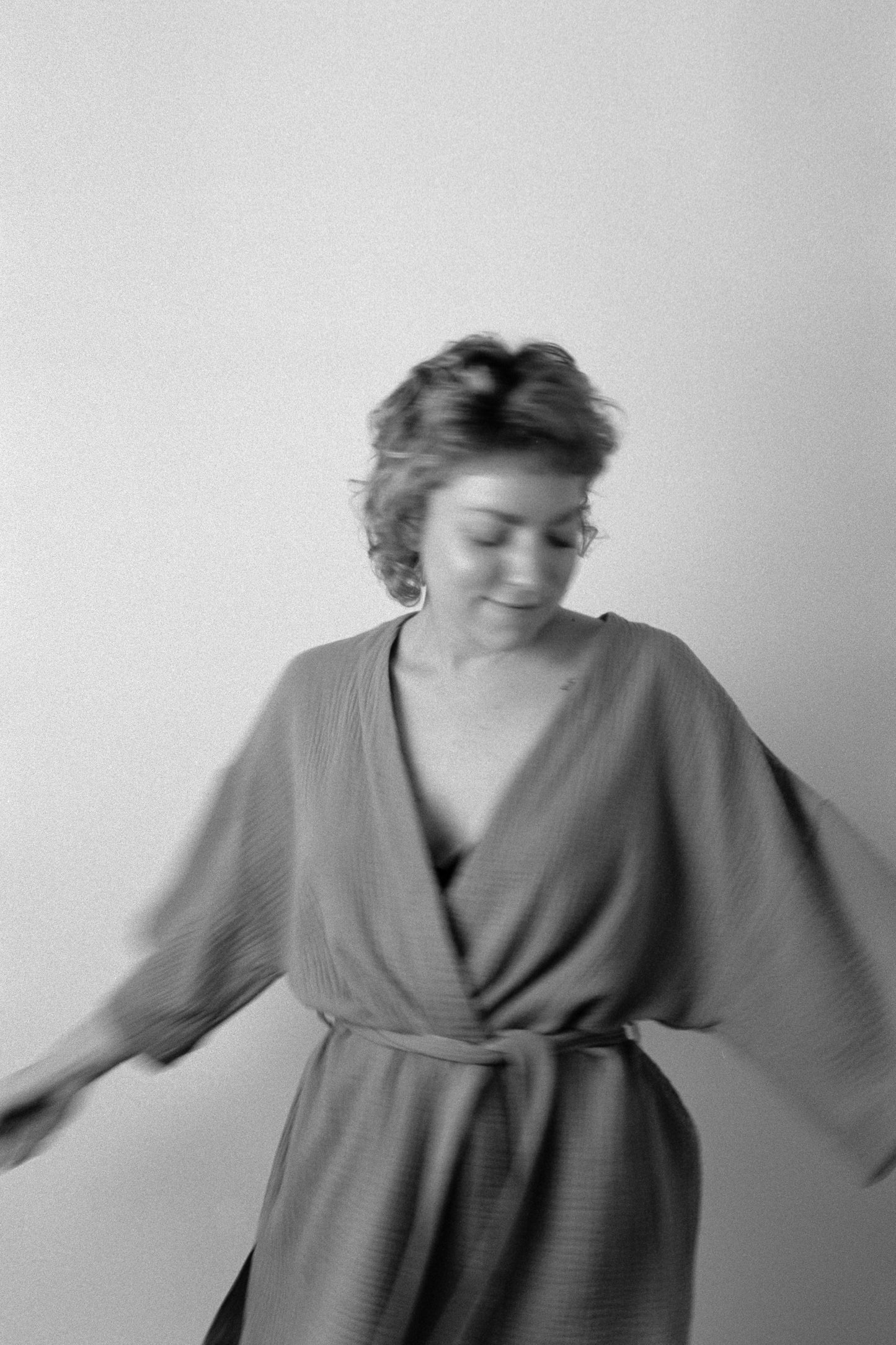 dressinggown Ophelia *mocha mousse*