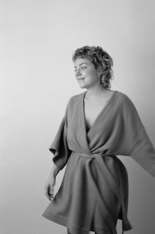 dressinggown Ophelia *mocha mousse*