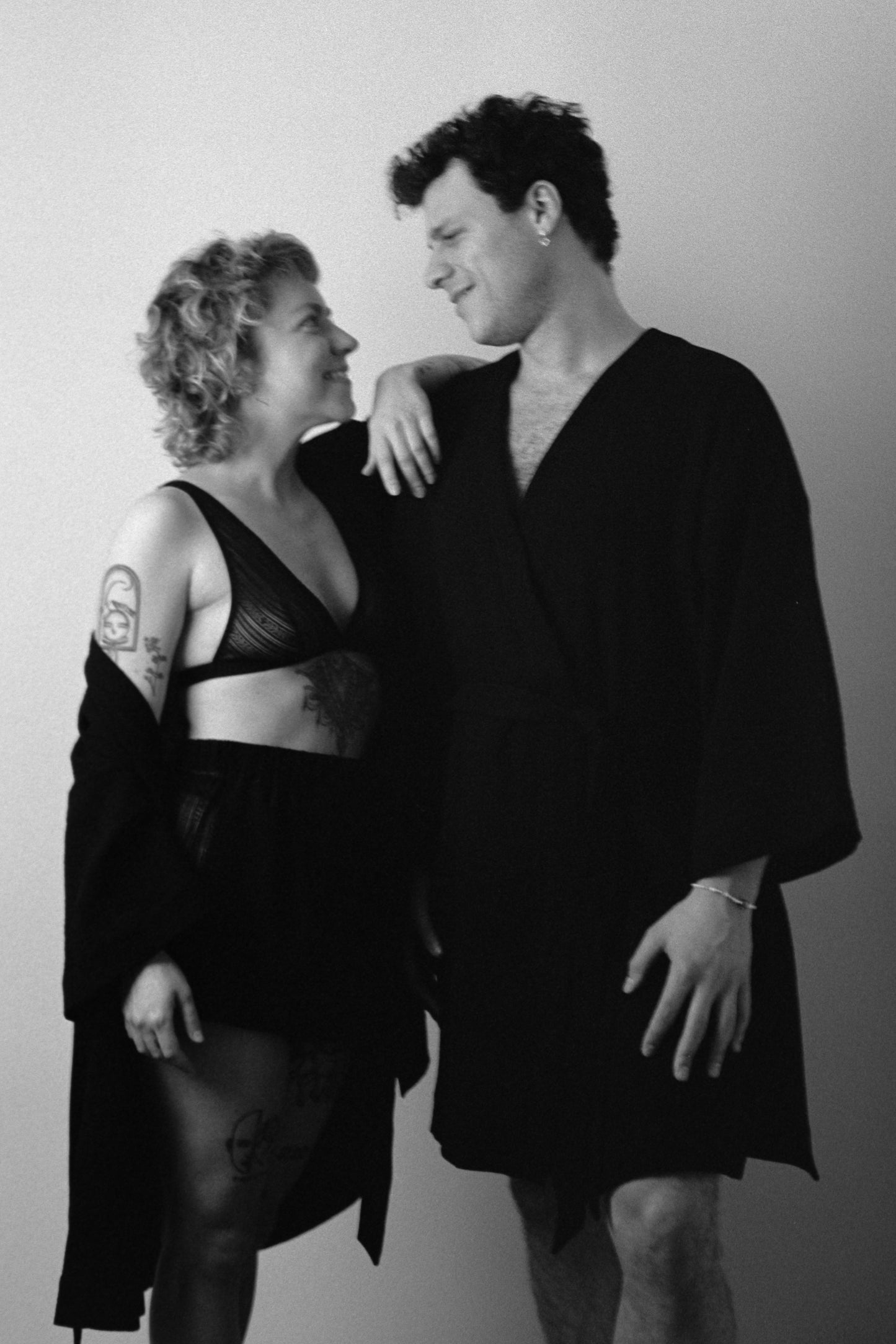 dressinggown Ophelia *black*