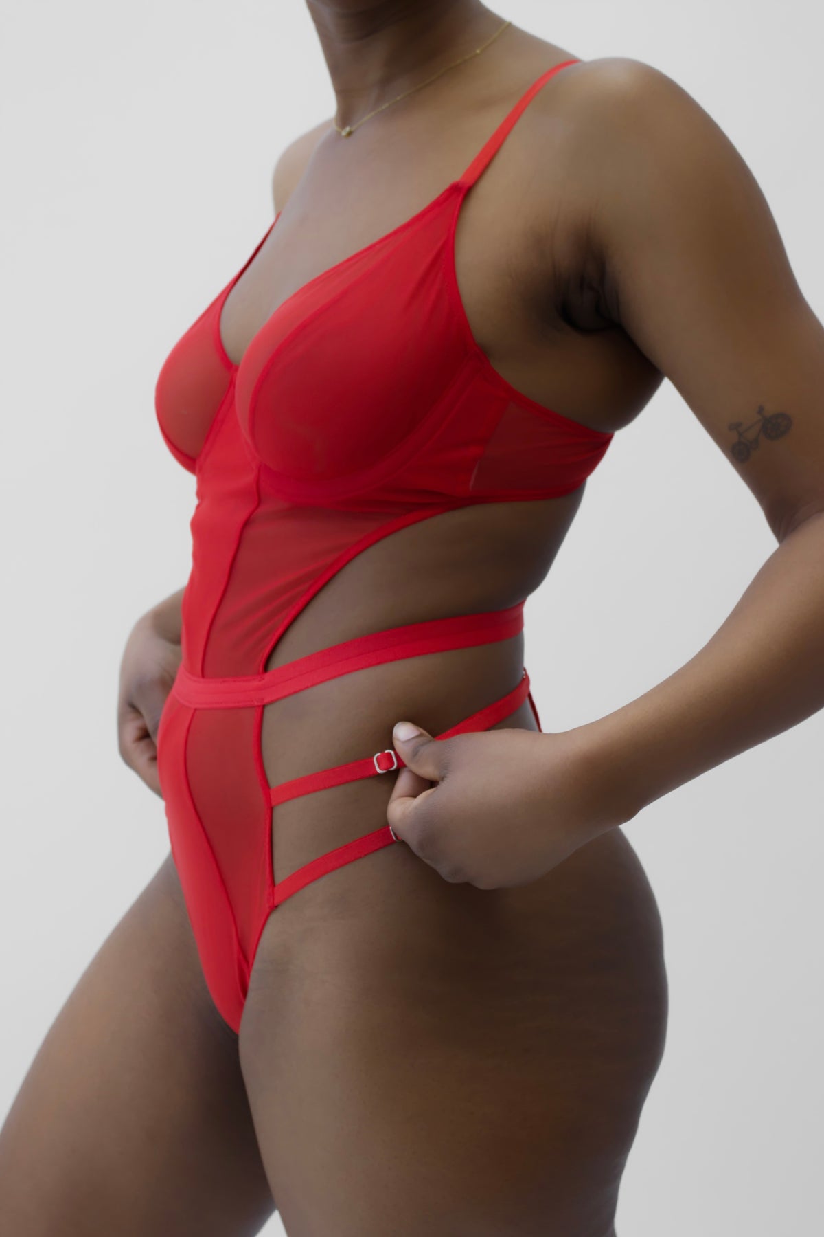 body Tina *fiery red*
