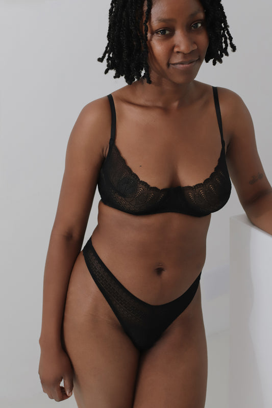 on demand: knickers Isabelle *black*