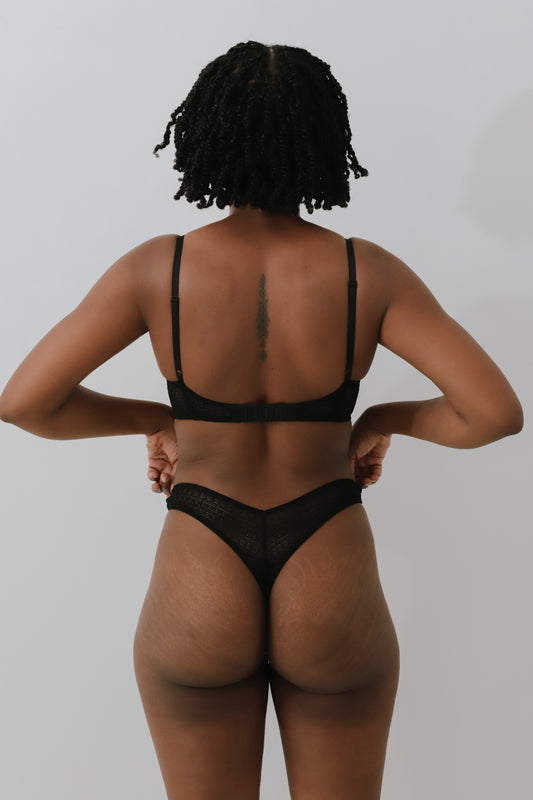 on demand: knickers Isabelle *black*