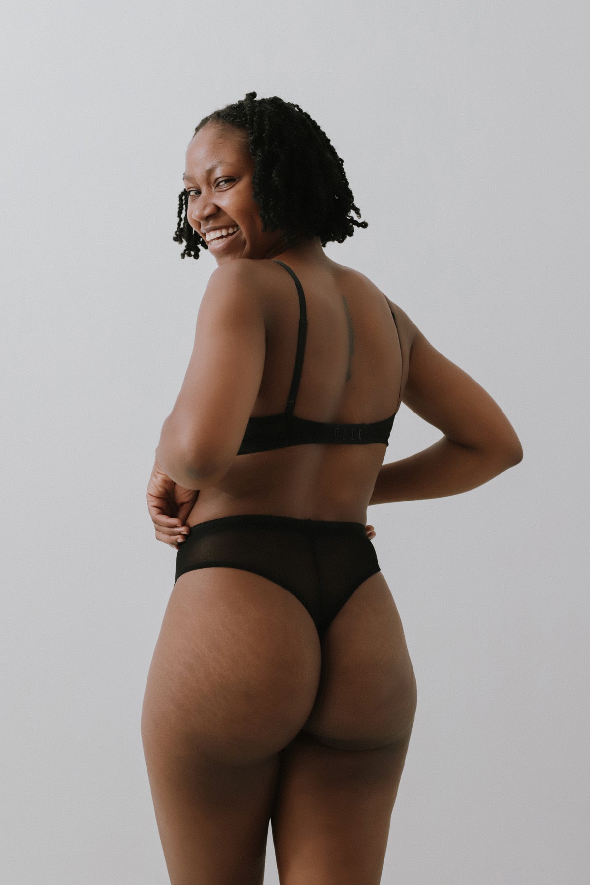 on demand: knickers Jannika *black*