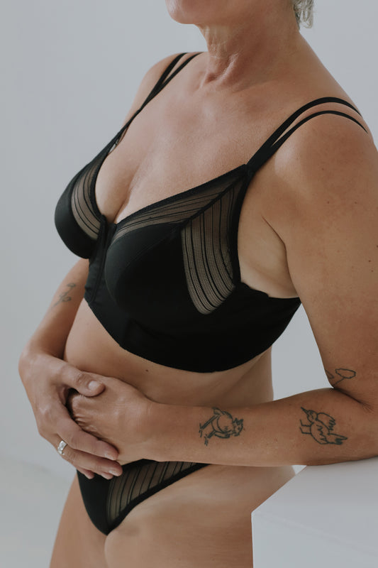 on demand: bra Julienne *black*