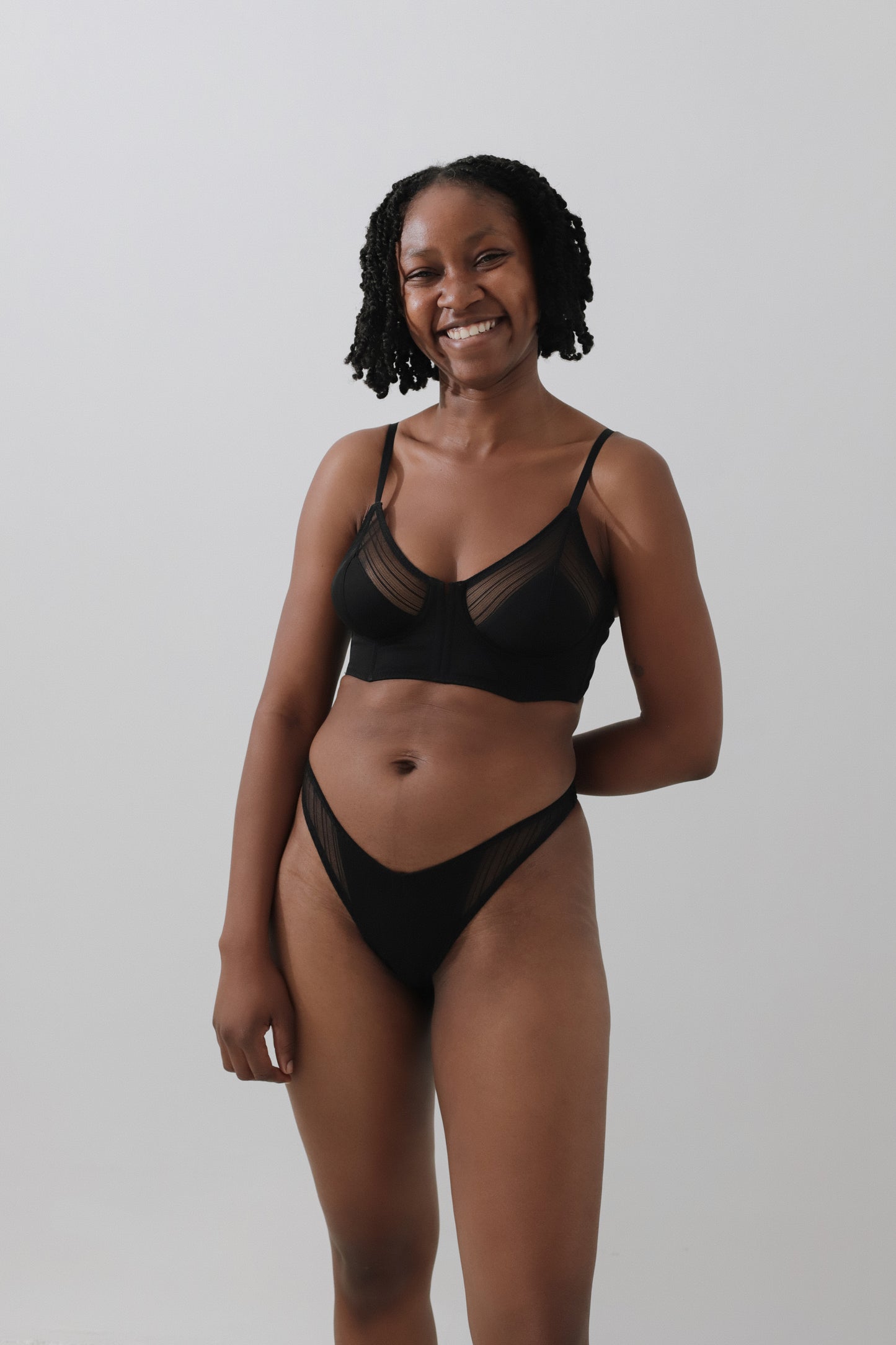 on demand: knickers Julienne *black*
