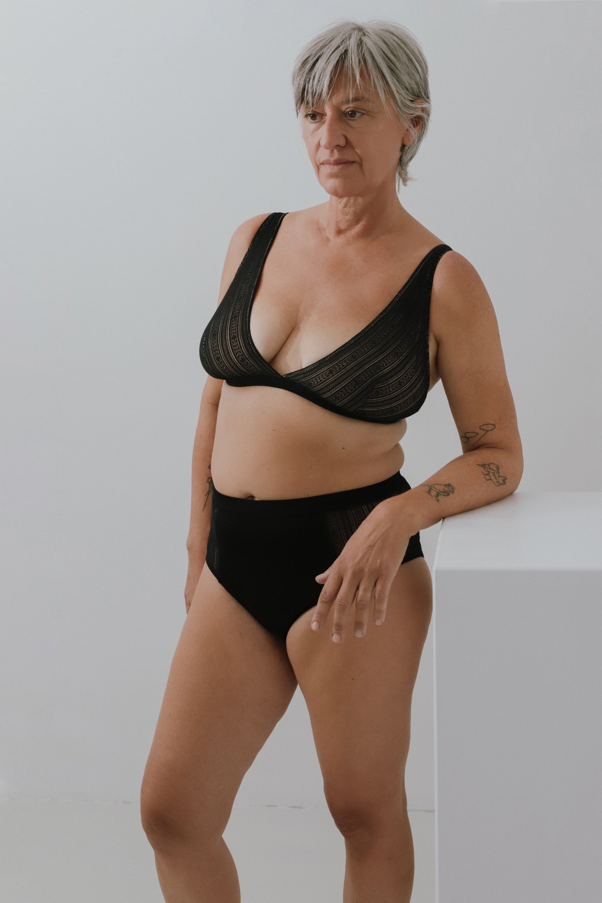 on demand: bralette Olivia *black*