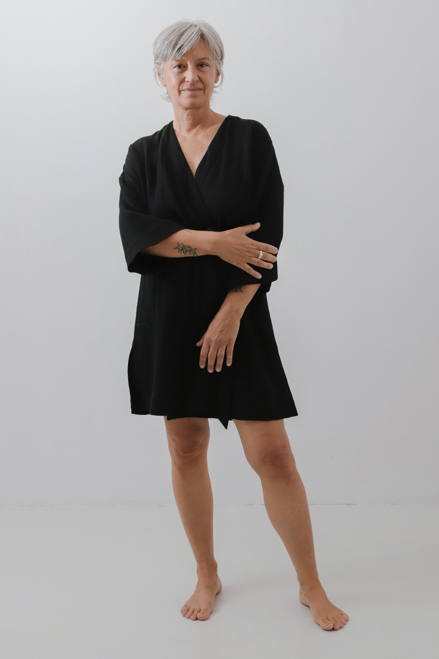 dressinggown Ophelia *black*