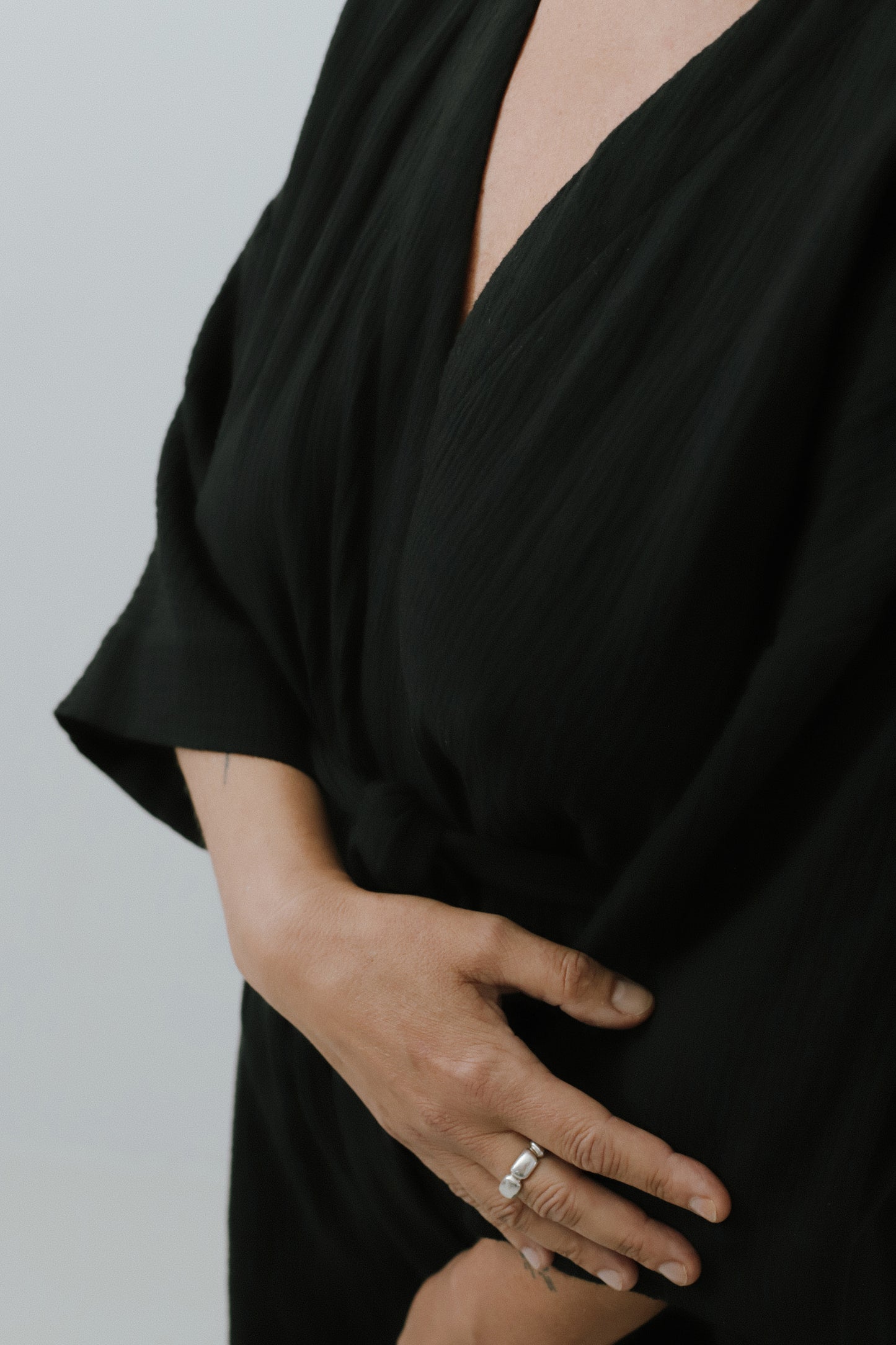 dressinggown Ophelia *black*