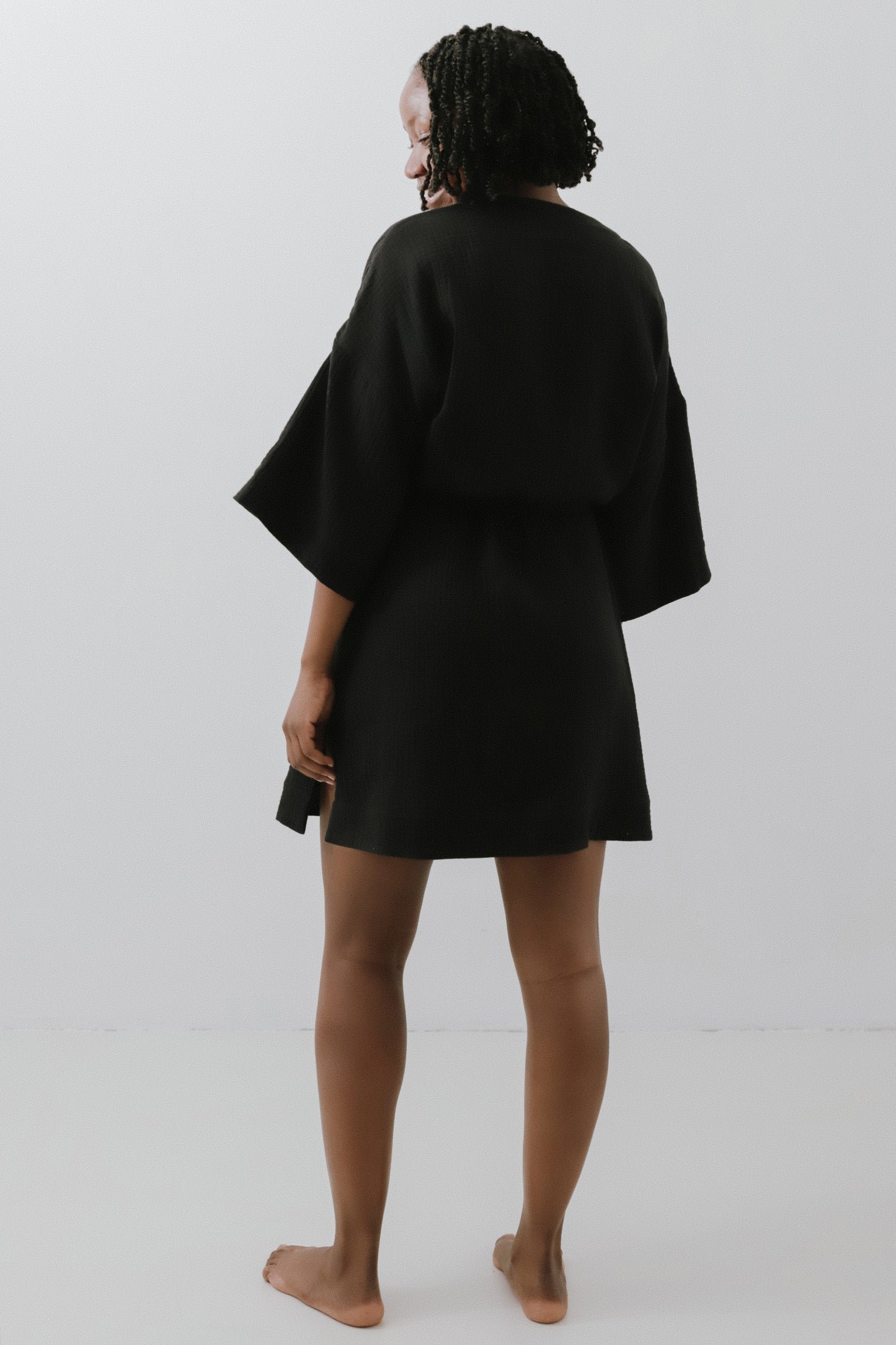 dressinggown Ophelia *black*
