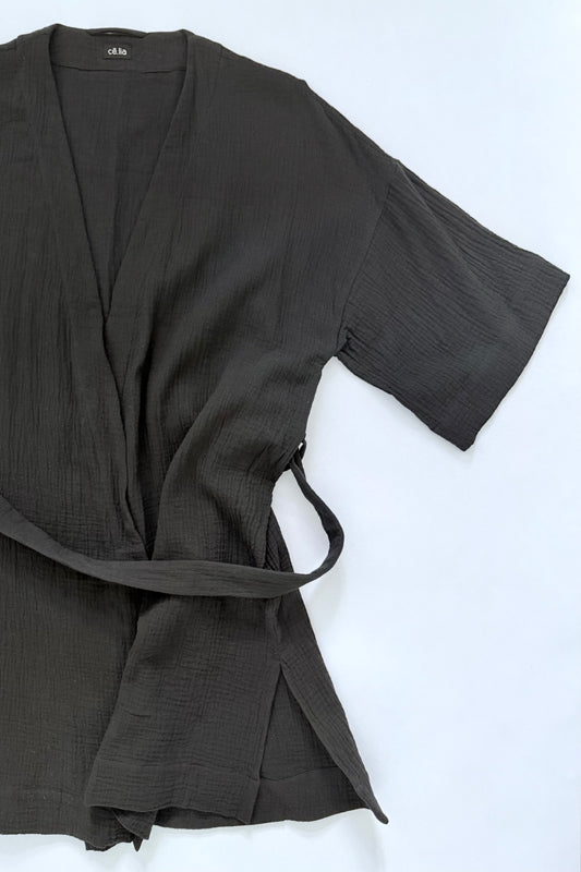 dressinggown Ophelia *black*