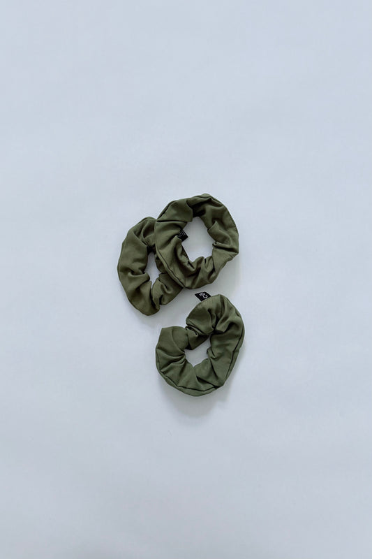 scrunchie *vineyard green*