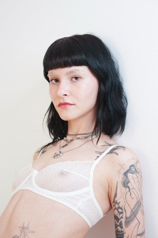 on demand: bra Isabelle *elegant white*