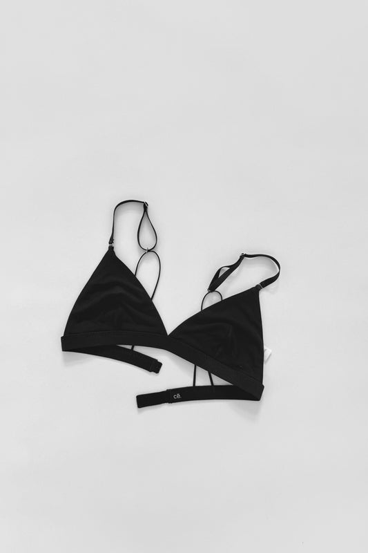bralette Eva *soft touch: black*