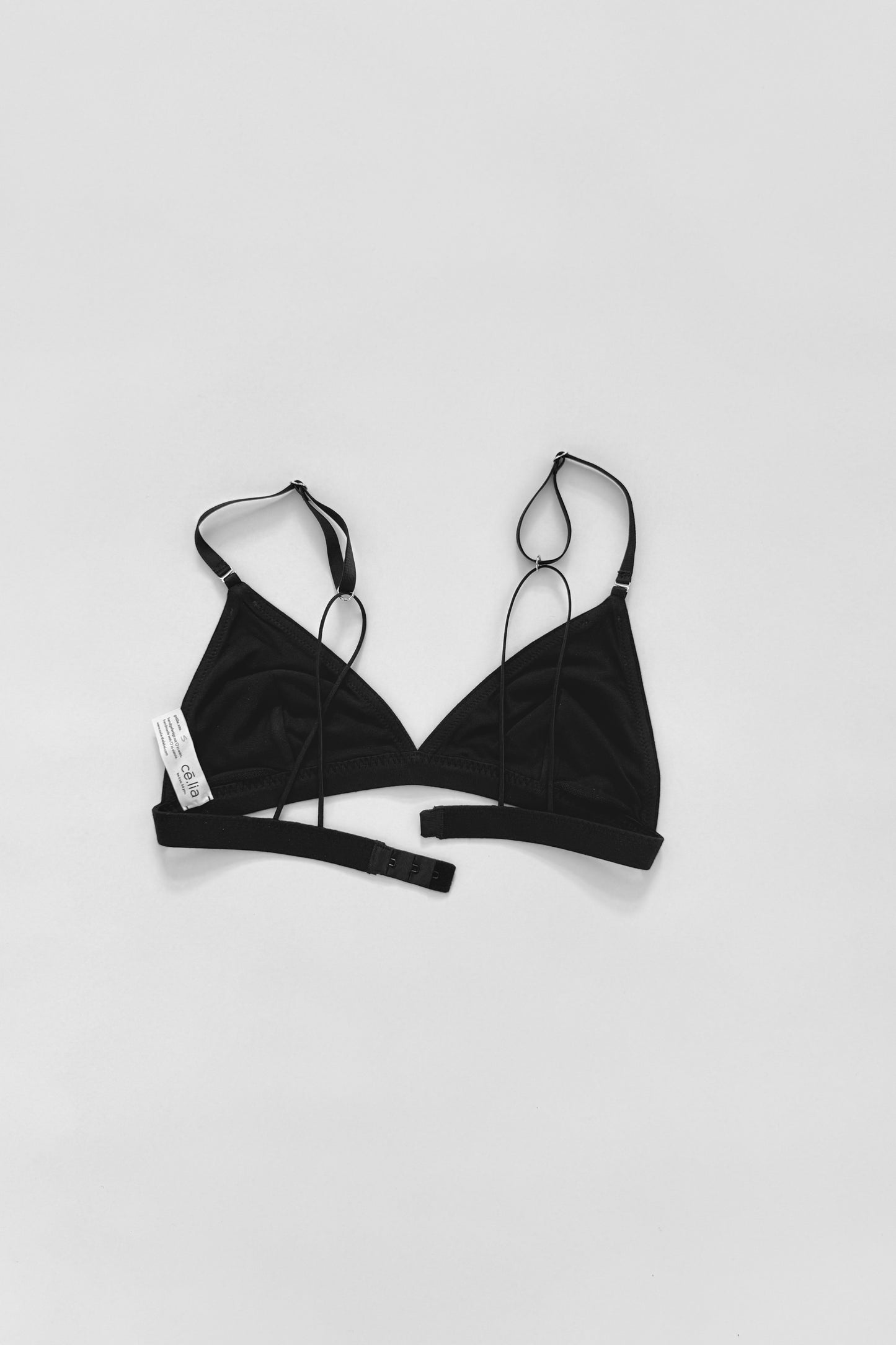 bralette Eva *soft touch: black*