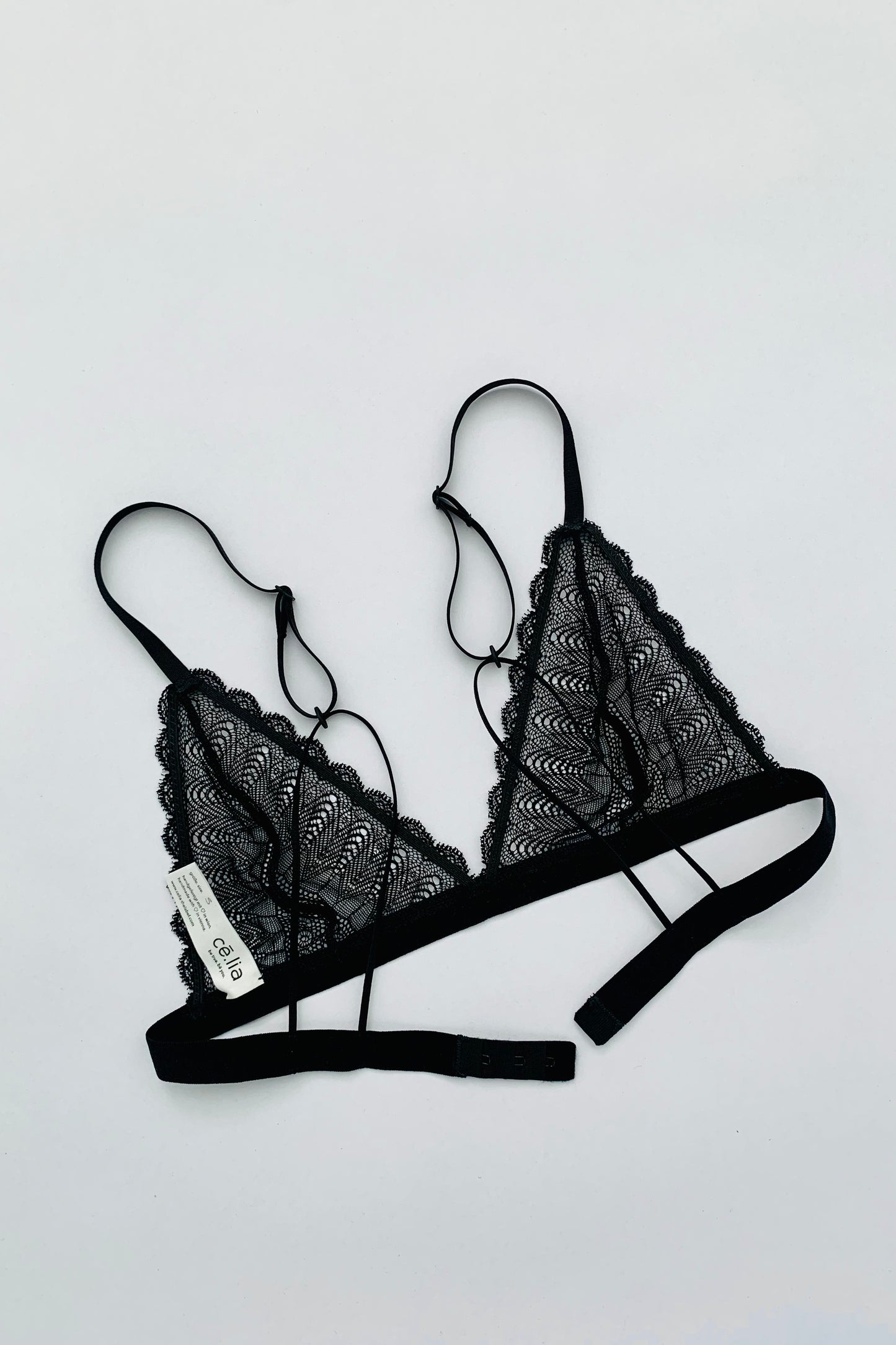 on demand: bralette Marlene *black*