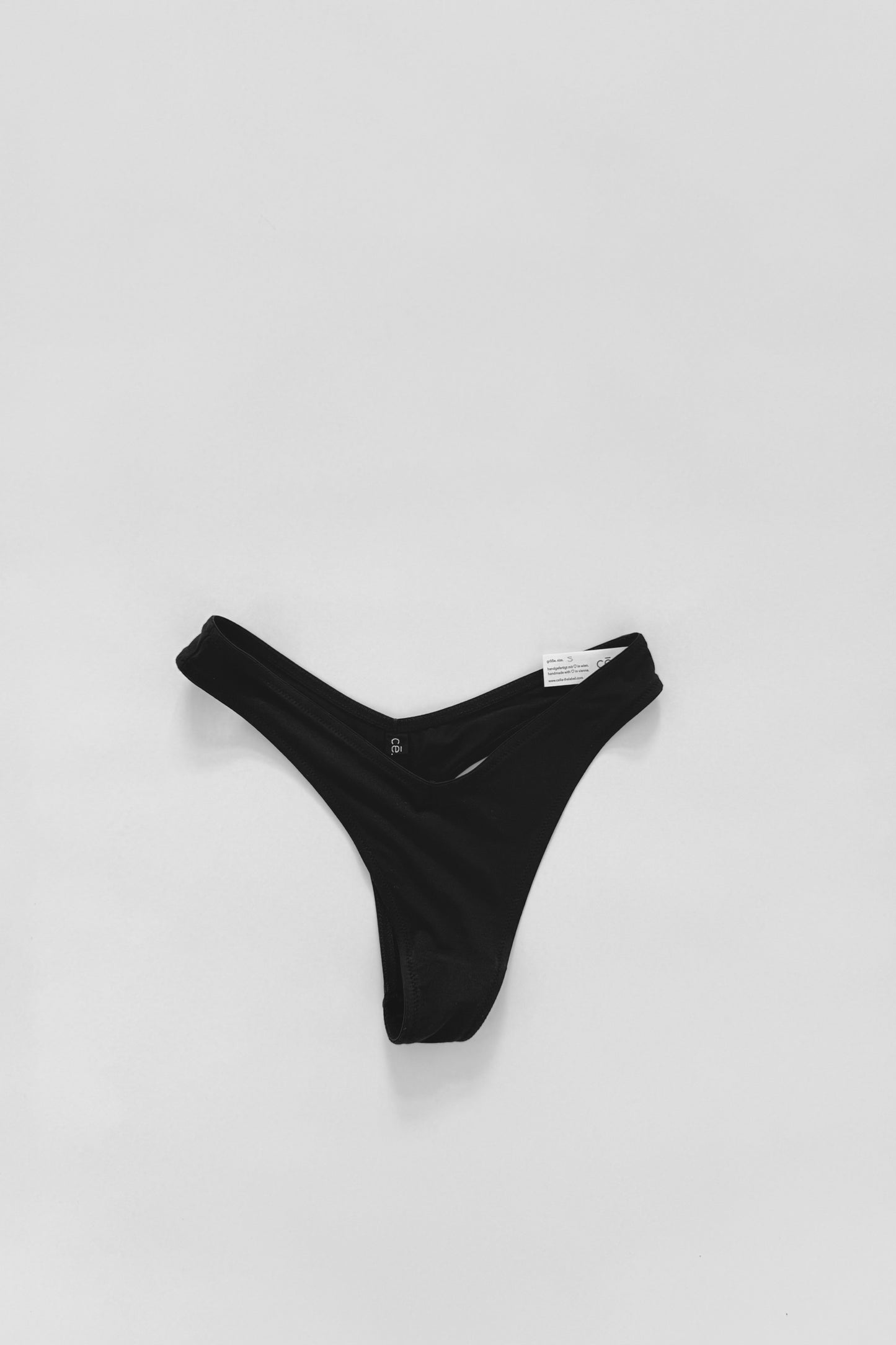 knickers Eva *soft touch: black*