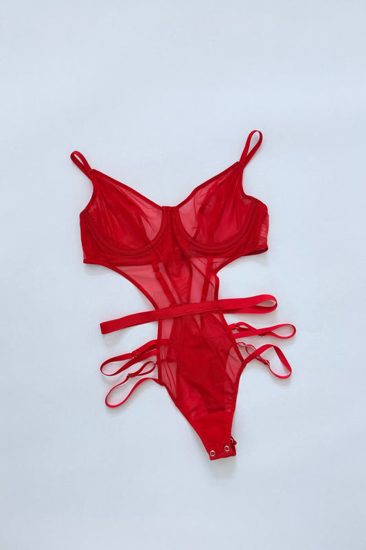 body Tina *fiery red*