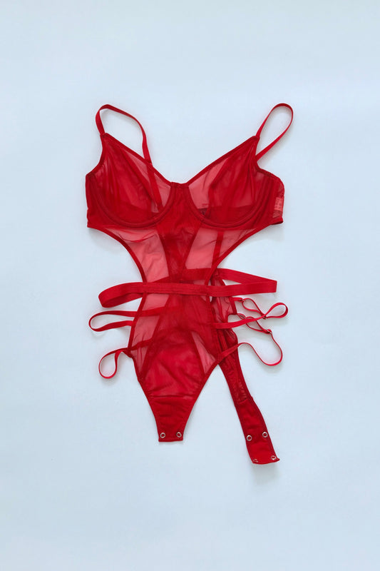 body Tina *fiery red*