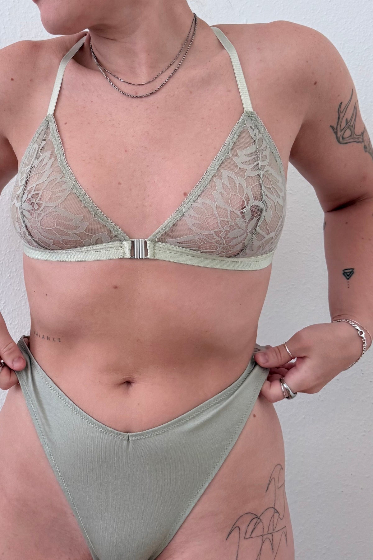 bralette Sandra *x elfenkleid: soft mint*