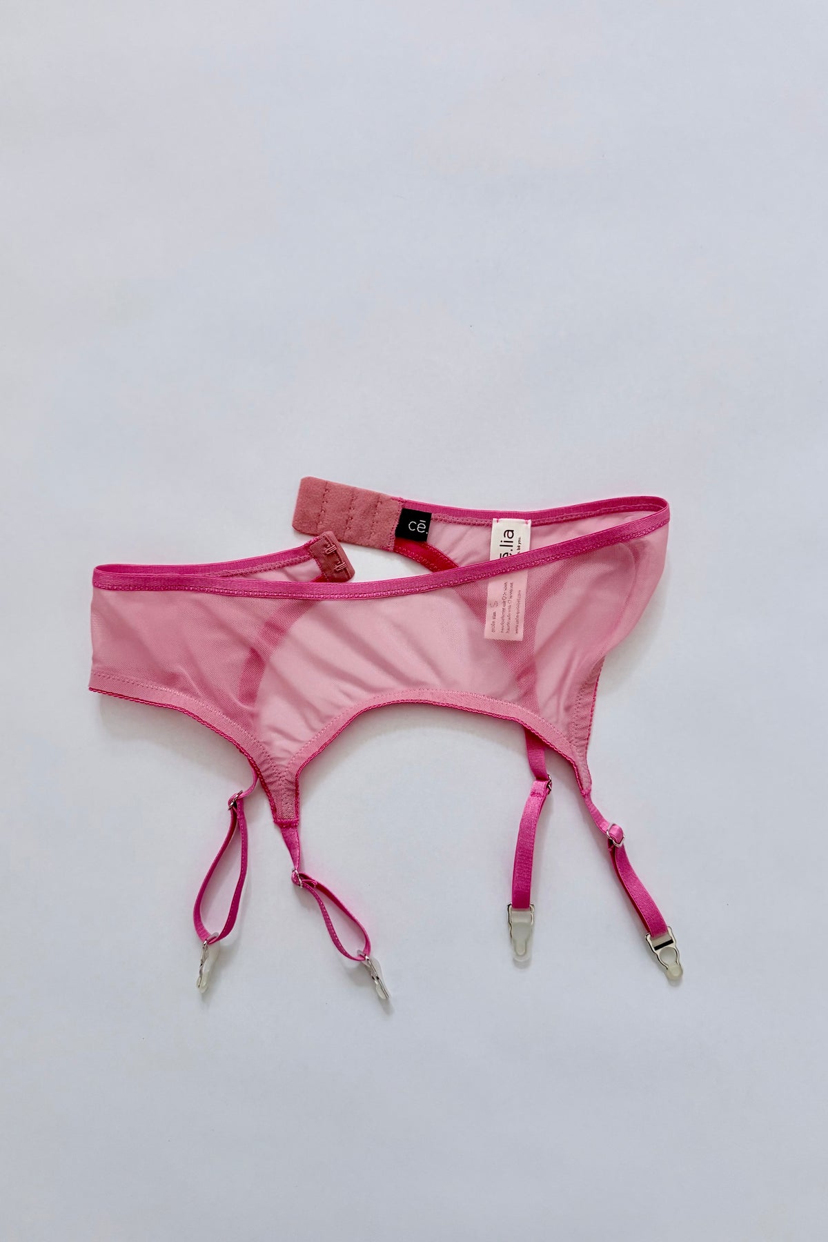 suspender Justine *cotton candy*