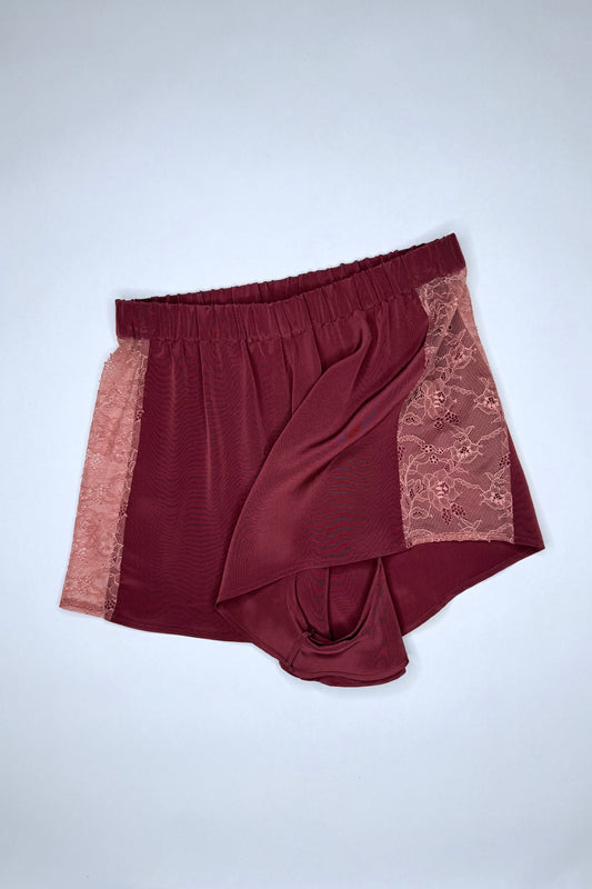 shorts Sarah *burgundy queen*