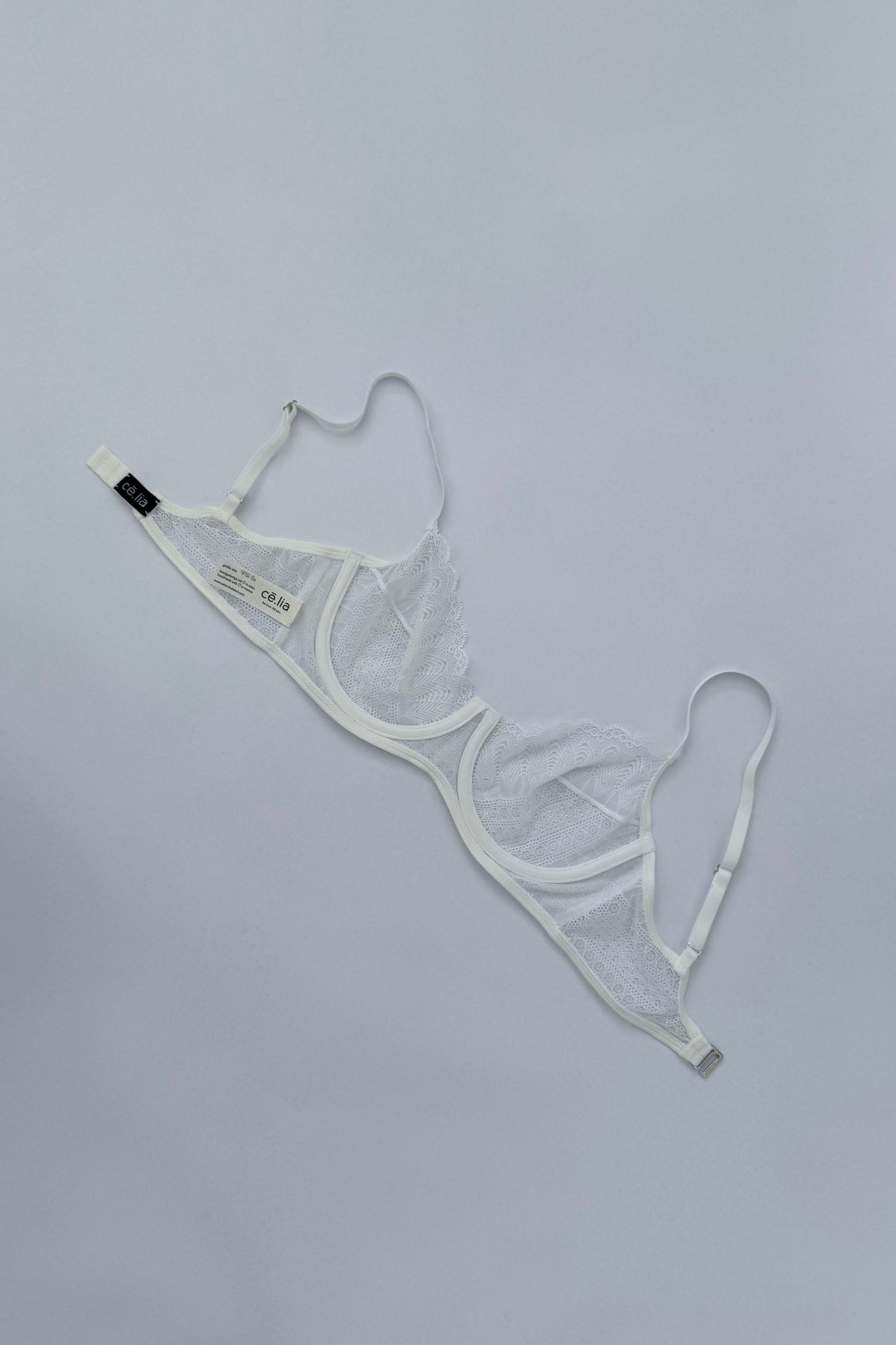 bra Isabelle *x elf dress: elegant white*