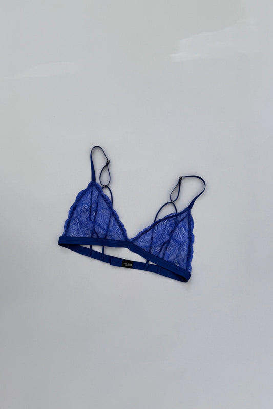 bralette Marlene *x elfenkleid: cobalt blue*