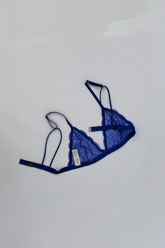 bralette Marlene *x elfenkleid: cobalt blue*