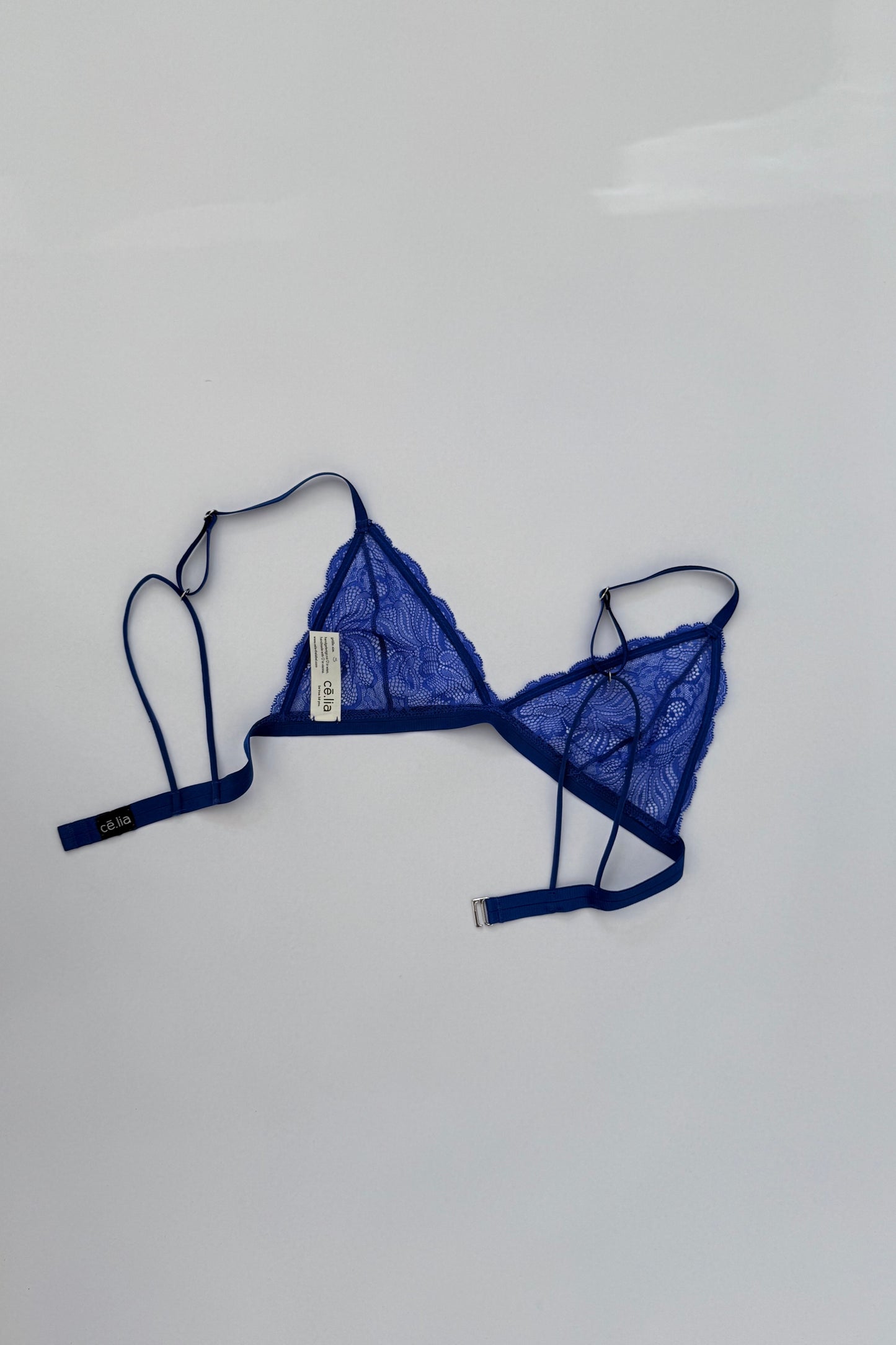 bralette Marlene *x elfenkleid: cobalt blue*