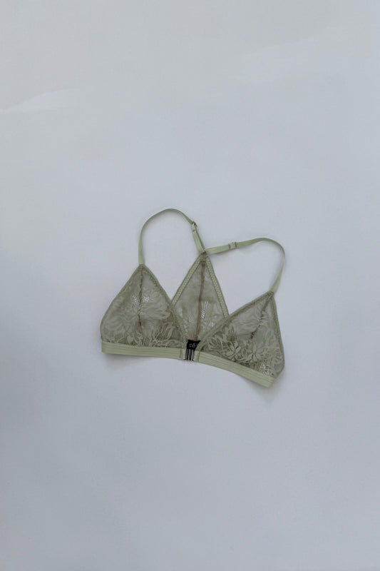 bralette Sandra *x elfenkleid: soft mint*