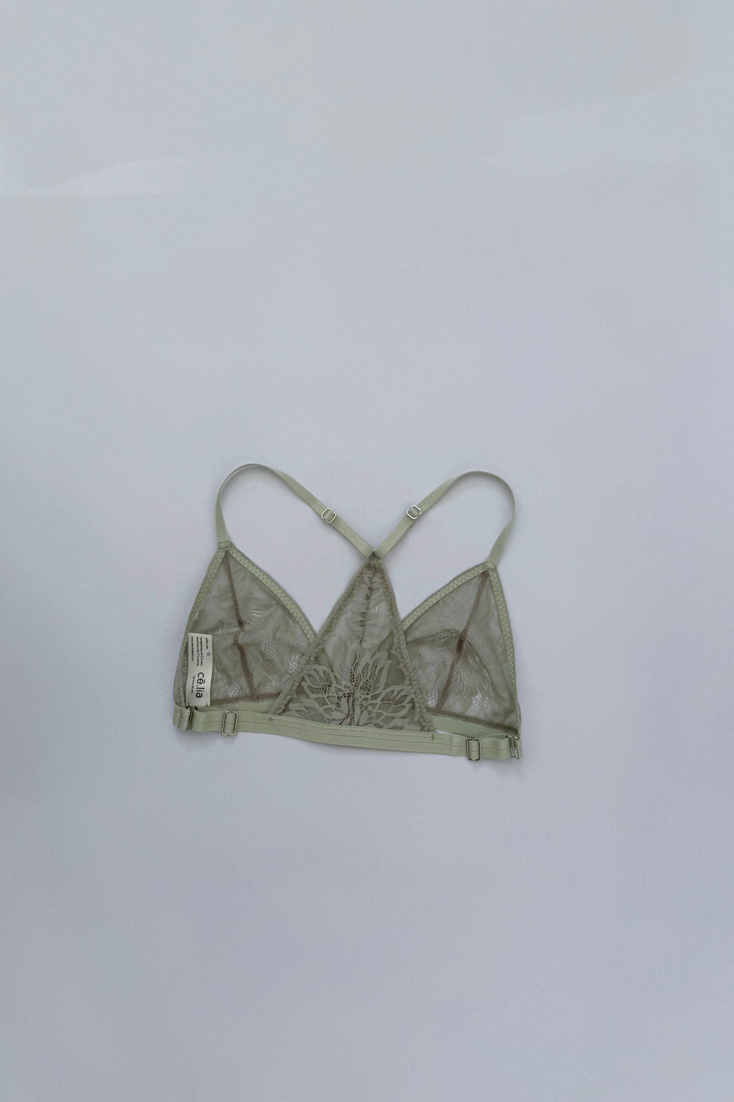 bralette Sandra *x elfenkleid: soft mint*