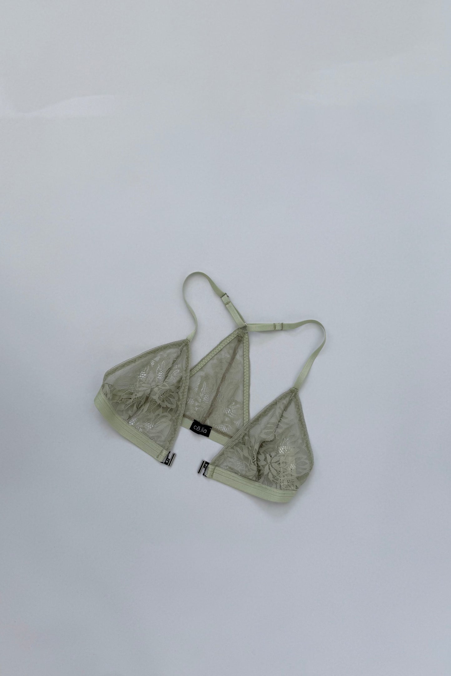 bralette Sandra *x elfenkleid: soft mint*