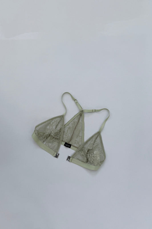 bralette Sandra *x elfenkleid: soft mint*