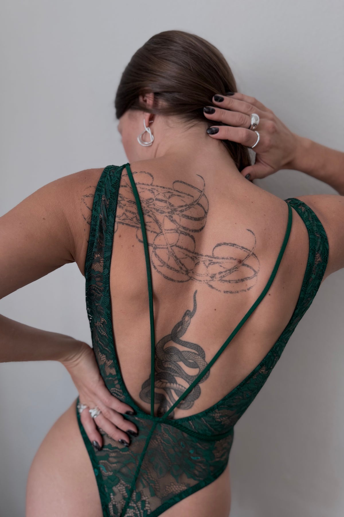 body Jolene *moss green*
