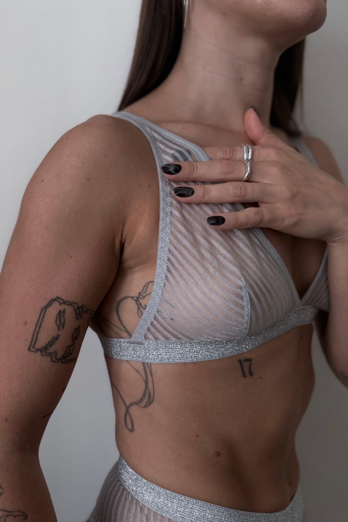 bralette Olivia *moon silver*