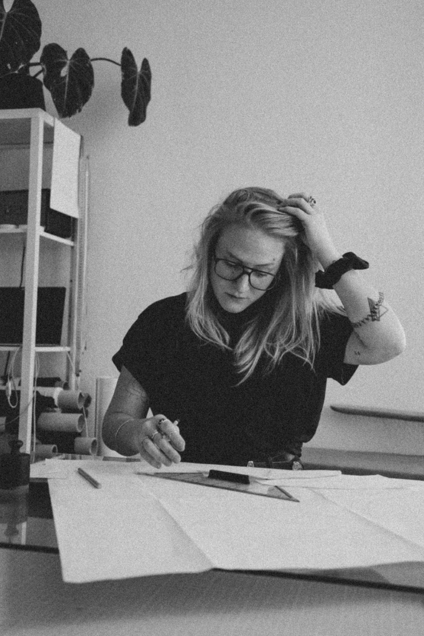 atelier visit: bespoke & made to measure