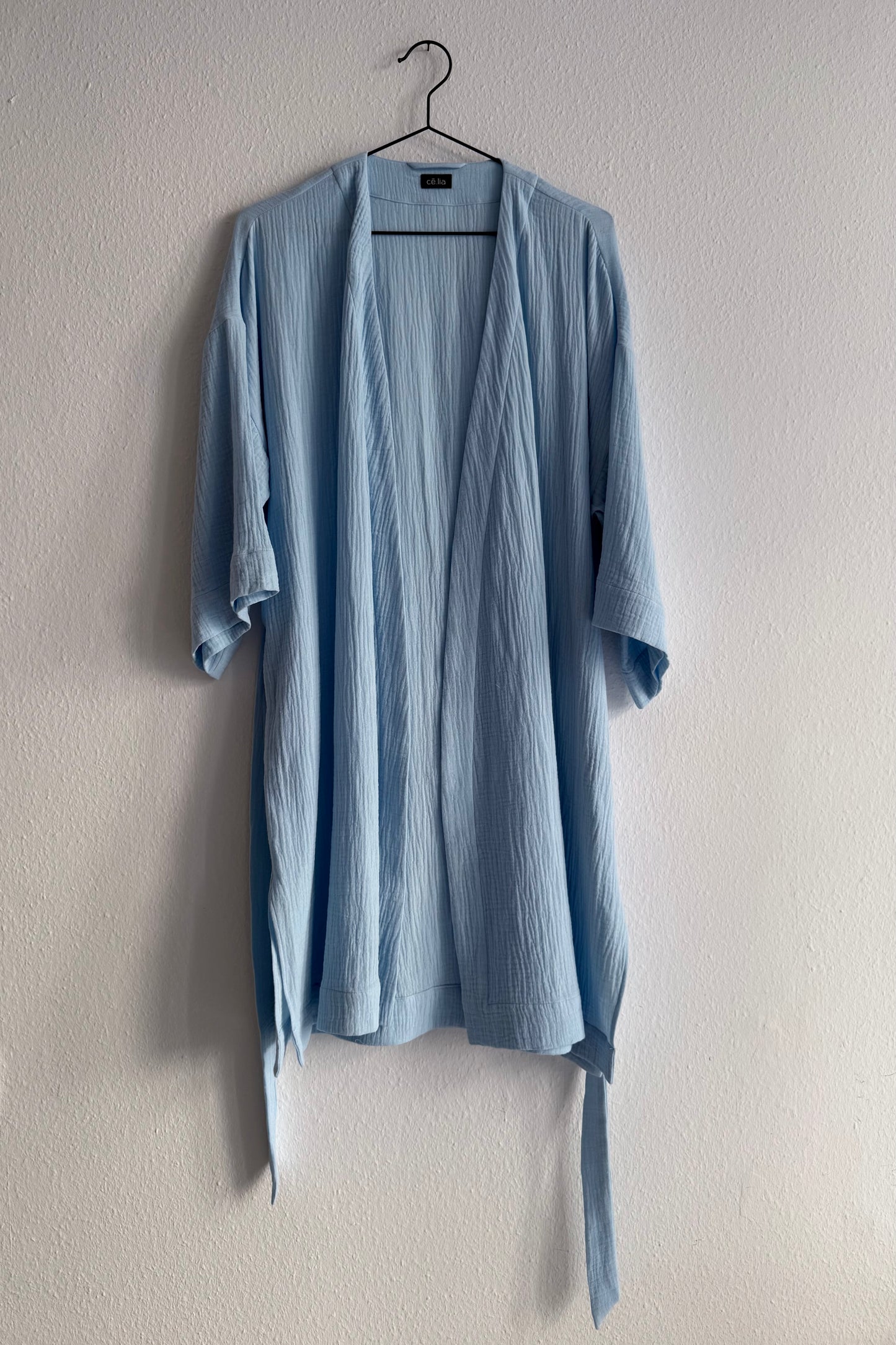 dressinggown Ophelia *delicate blue*