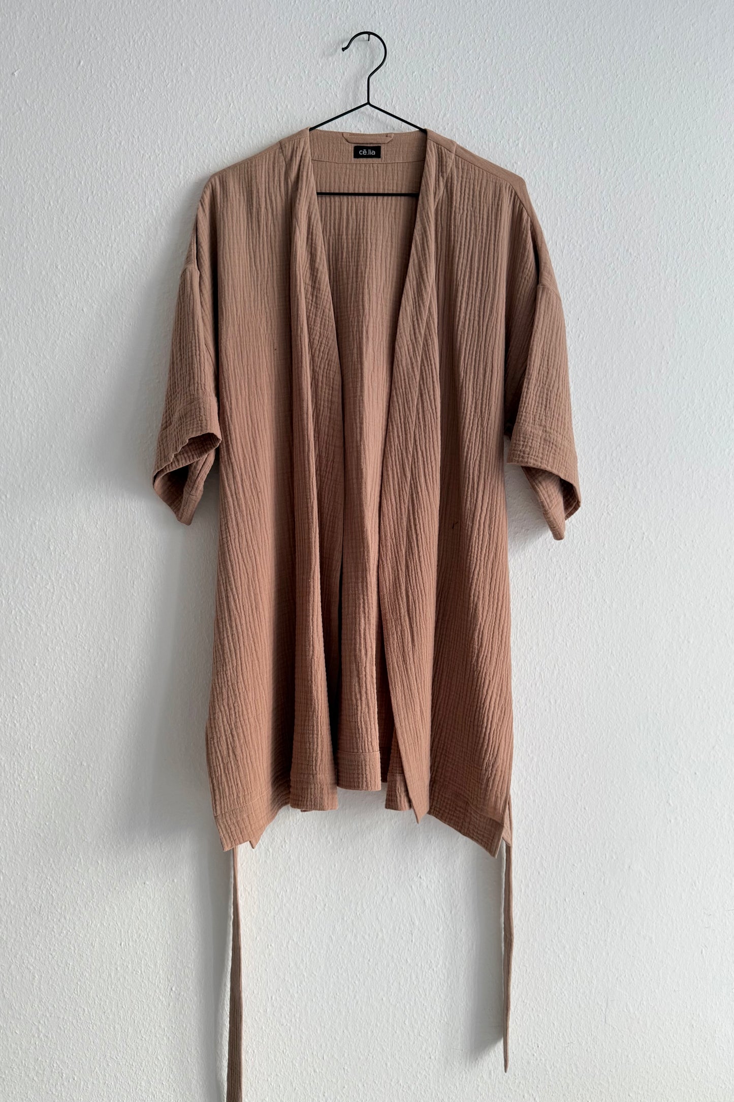 dressinggown Ophelia *mocha mousse*