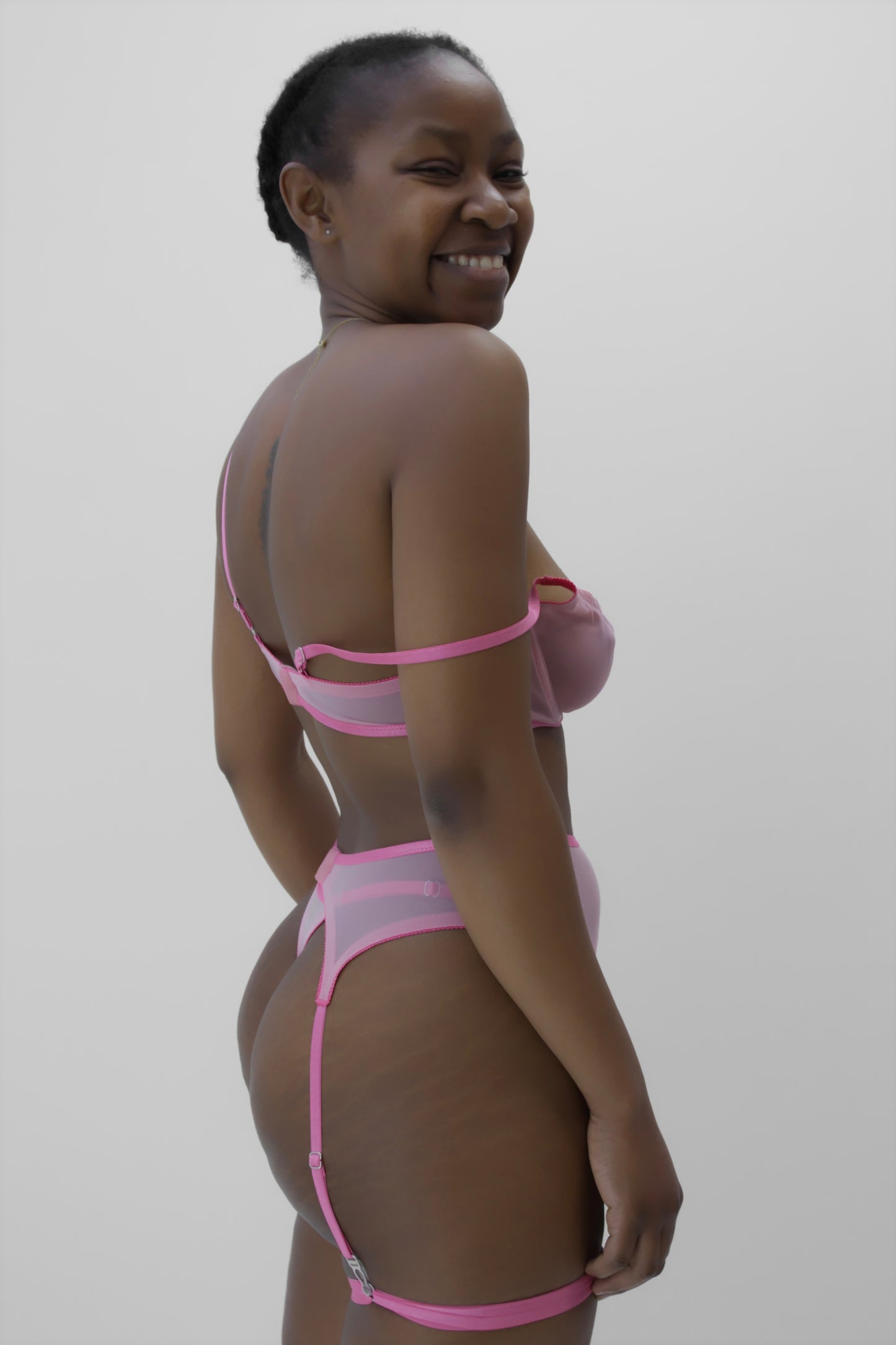 suspender Justine *cotton candy*