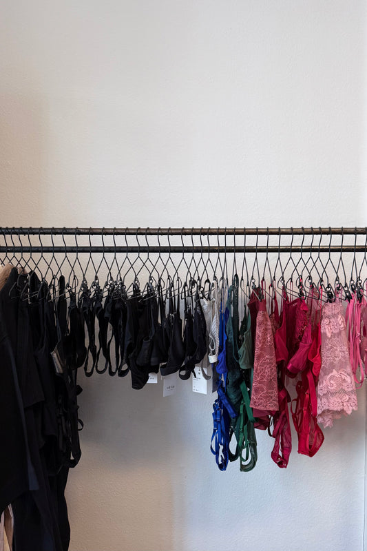 atelier visit: try on + shop