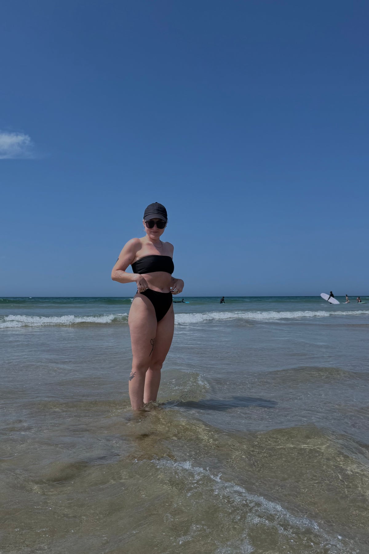 on demand: bikini bandeau Sue *black*