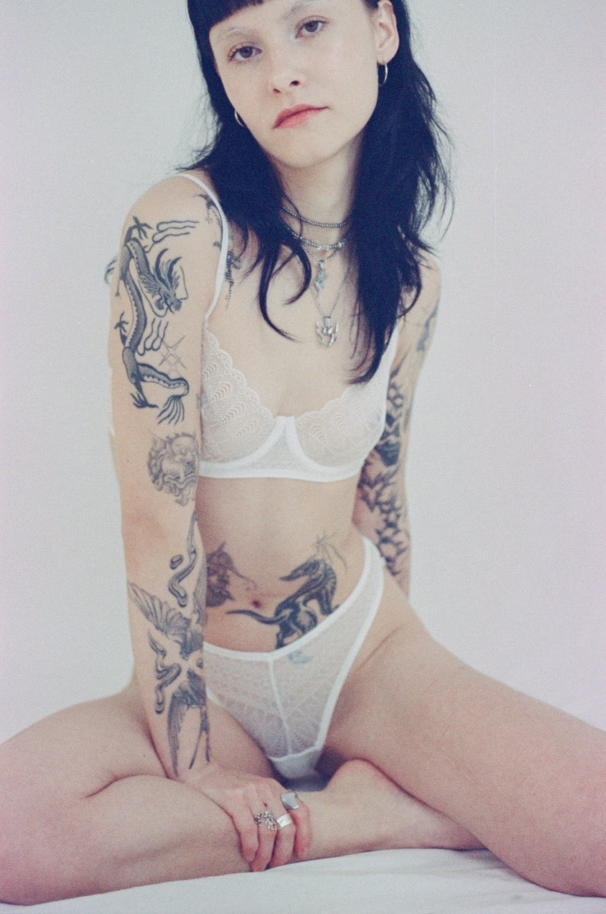 bra Isabelle *x elfenkleid: elegant white*