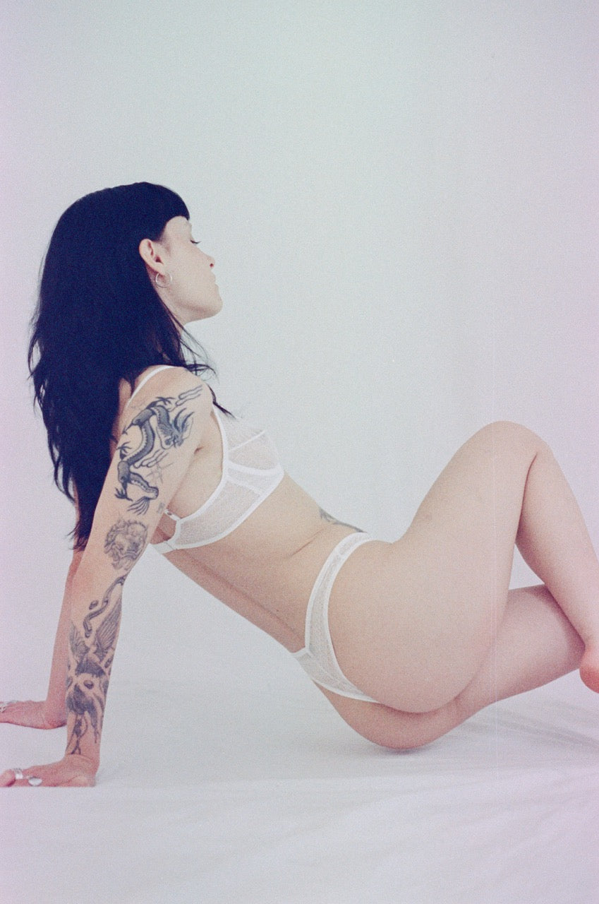 bra Isabelle *x elfenkleid: elegant white*