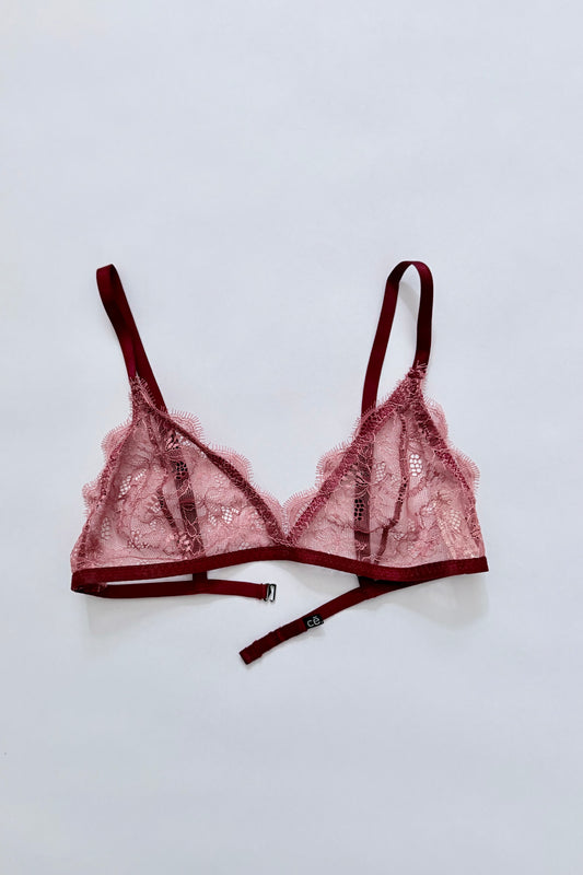 bralette Marlene *burgundy queen*
