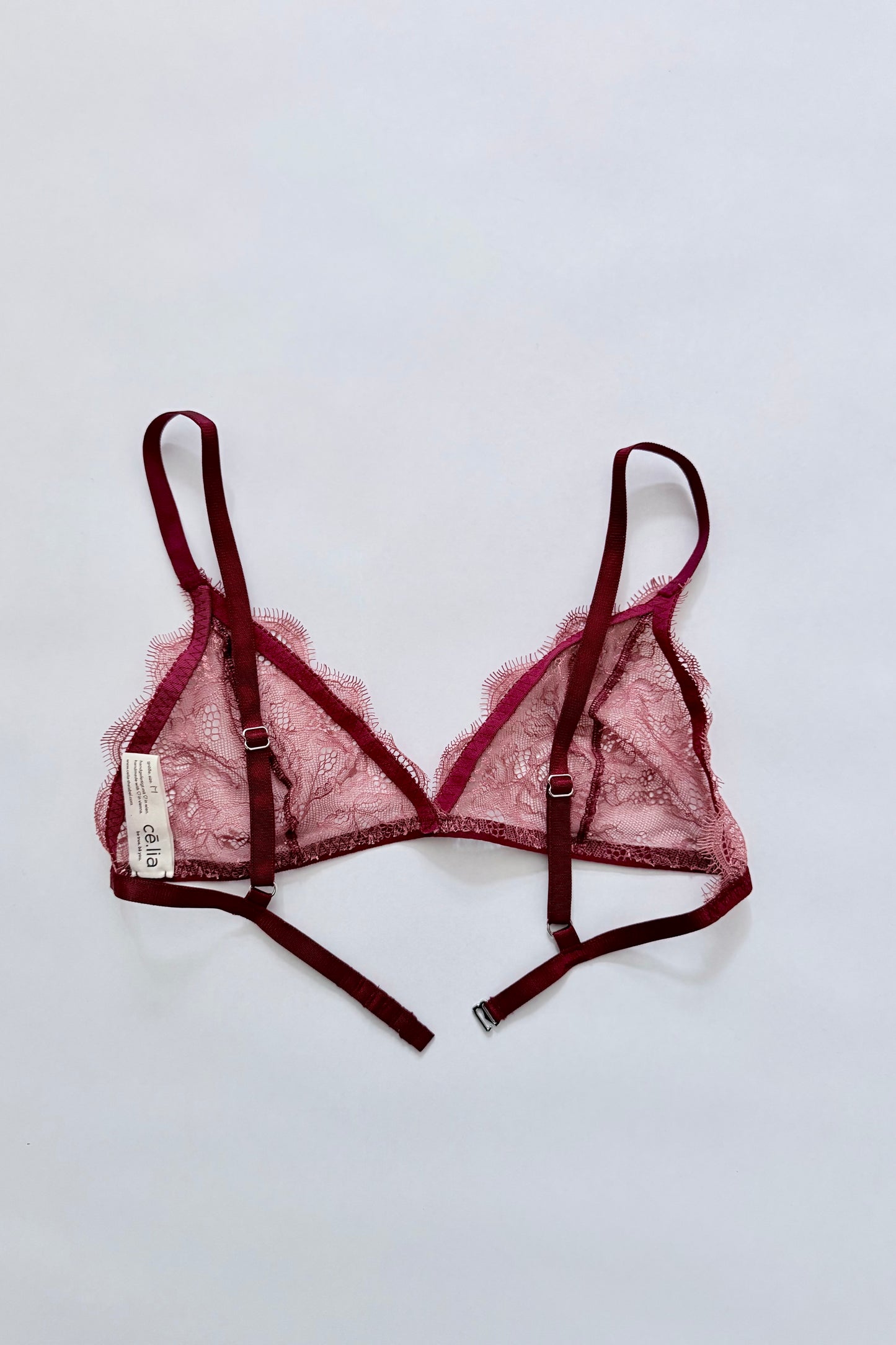 bralette Marlene *burgundy queen*