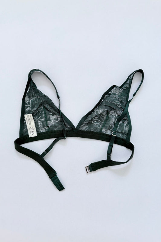 bralette Olivia *moss green*