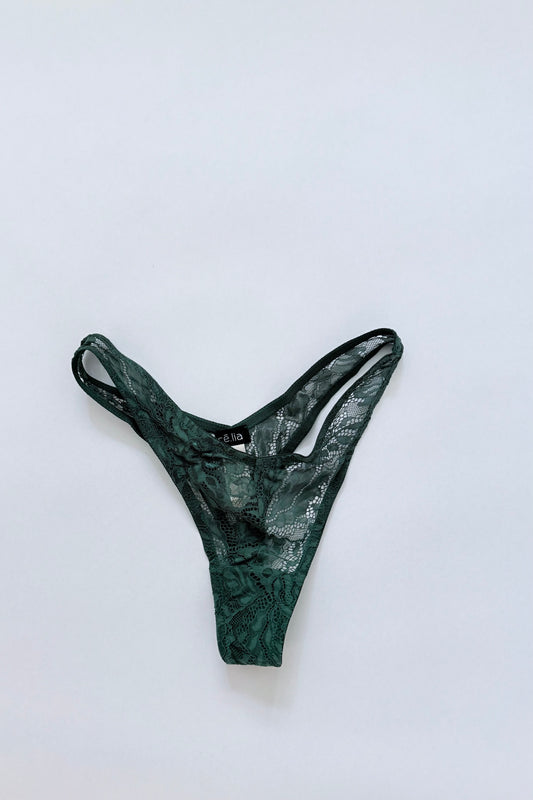 knickers Isabelle *moss green*